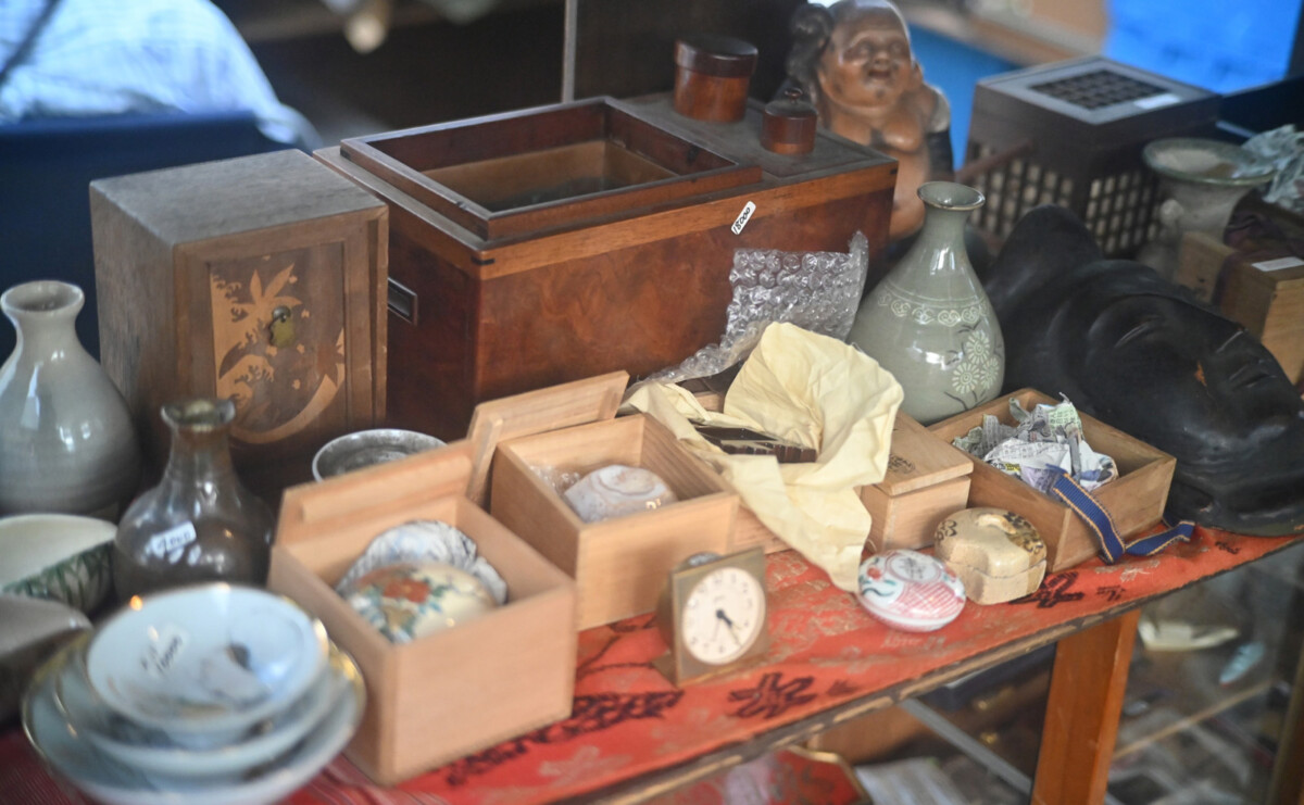 遺品の買取査定