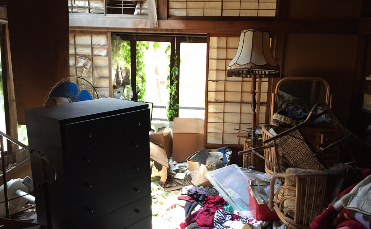 ゴミ屋敷